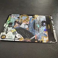 One Piece TCG Manga Rare Sabo Alternate Art Super Rare Foil OP04-083 - Image 3