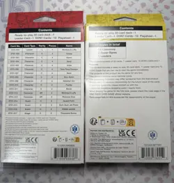 One Piece Straw Hat Crew ST-01 + Big Mom Pirates ST-07 Starter TCG - Image 2