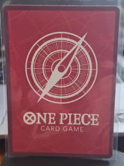 • Monkey.D.Luffy • ST14-001 SR Leader Starter Deck 14 Holo One Piece TCG - Image 2