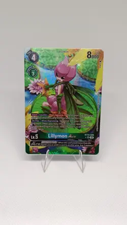 Lillymon Ace - Alternative art - Digimon TCG - BT14-049 - Digimon Card Game - Image 1