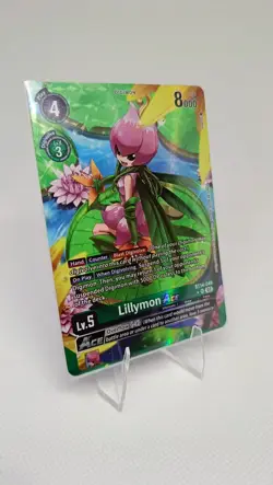 Lillymon Ace - Alternative art - Digimon TCG - BT14-049 - Digimon Card Game - Image 2