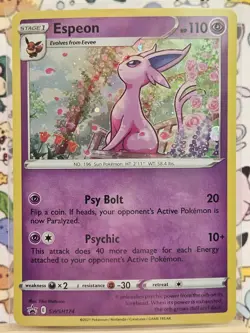 Espeon SWSH174 SWSH: Sword & Shield Promo Cards Holo - Image 2