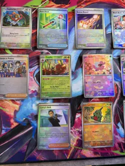 Lot Of 13 Prismatic Evolutions Pokeball Pattern TCG card Holo Foil Free shipping - Image 4