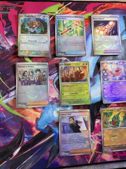 Lot Of 13 Prismatic Evolutions Pokeball Pattern TCG card Holo Foil Free shipping - Image 5