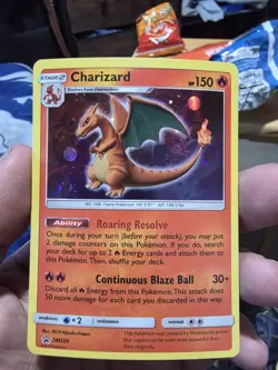 Pokemon TCG Charizard SM226 Holo Rare Promo Card - Image 1