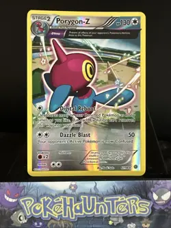 Pokemon Card Porygon-Z 67/98 Ancient Origins Full Art Reverse Rare Holo L/P - Image 1