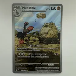 Pokemon Card - Mudsdale Temporal Forces 175/162 Holo Illustration Rare - Image 1