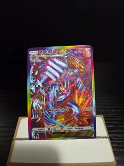 Pokemon TCG Pocket - #68 Machamp - Genetic Apex Textured Fanart Card - Image 1