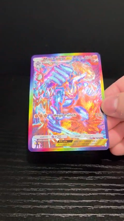 Pokemon TCG Pocket - #68 Machamp - Genetic Apex Textured Fanart Card - Image 2