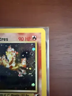 Blaine's Moltres Gym Heroes Holo Card 1st Edition Rare 1/132 - Image 3