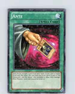 Yu-Gi-Oh TCG Ante BP01-EN074 Unlimited Starfoil Rare Card NM - Image 1