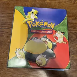 Pokemon TCG Binder Lot Vintage to Diamond 18 pages over 200 Cards - Image 1