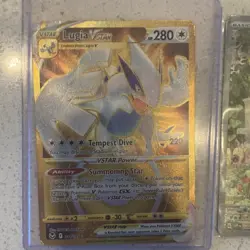 Pokemon Lugia VSTAR, Charmander, Charizard VSTAR Holo Promo Card Lot English - Image 1