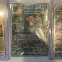 Pokemon Lugia VSTAR, Charmander, Charizard VSTAR Holo Promo Card Lot English - Image 2