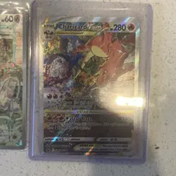 Pokemon Lugia VSTAR, Charmander, Charizard VSTAR Holo Promo Card Lot English - Image 3