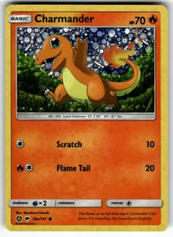 Charmander - (General Mills Promo) 018a/147 Miscellaneous Cards & Products LP - Image 1