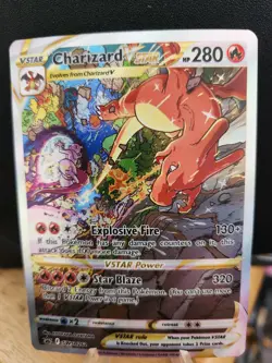 Charizard VSTAR SWSH262 SWSH: Sword & Shield Promo Cards Holo - Image 1
