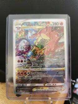 Charizard VSTAR SWSH262 SWSH: Sword & Shield Promo Cards Holo - Image 3