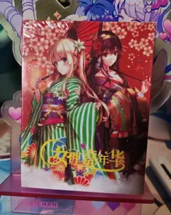 Jiang Card NNS 02 Goddess Story Carnival Booster Box TCG Anime Waifu Card 2023 - Image 2