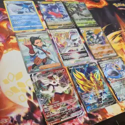 Pokemon Card Bundle 18 cards English EX Full art - Image 5