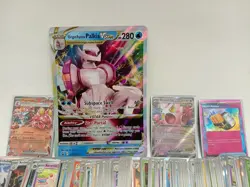Large Pokemon Card Bundle - Includes Holos, VSTAR, Trainers & More Preowned - Image 2