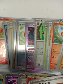 Large Pokemon Card Bundle - Includes Holos, VSTAR, Trainers & More Preowned - Image 5