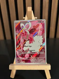 Pokemon Enamorus 180/167 Twilight Masquerade Illustration Rare Card, NM TCG. - Image 1