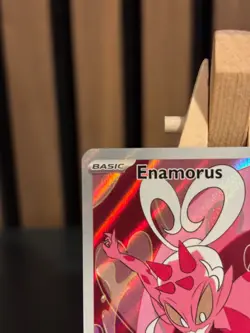 Pokemon Enamorus 180/167 Twilight Masquerade Illustration Rare Card, NM TCG. - Image 2
