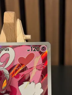 Pokemon Enamorus 180/167 Twilight Masquerade Illustration Rare Card, NM TCG. - Image 3