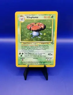Vileplume 15/64 Jungle Set Holo Rare Pokemon Card Nintendo Pokemon TCG WOTC 1999 - Image 1