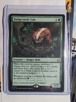 Badgermole Cub Avatar: The Last Airbender Regular - Image 1