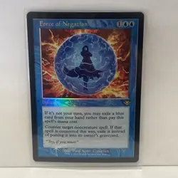 MTG Force of Negation Retro Foil NM MH2 - Image 1