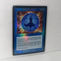MTG Force of Negation Retro Foil NM MH2 - Image 2