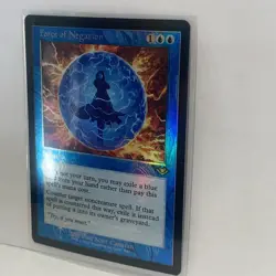 MTG Force of Negation Retro Foil NM MH2 - Image 3