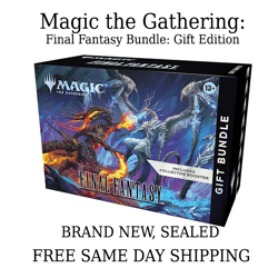 Magic the Gathering - Final Fantasy Bundle: Gift Edition NEW SEALED - Image 1