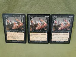 Magic the Gathering: 3x Infest - Image 1
