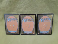 Magic the Gathering: 3x Infest - Image 3