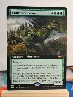 Cultivator Colossus (Extended Art) Innistrad: Crimson Vow Regular - Image 1
