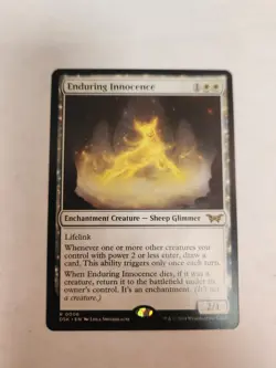 Enduring Innocence Duskmourn: House of Horror Regular NM Near Mint MTG - Image 1