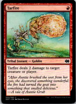 Magic the Gathering Tarfire Duel Decks: Merfolk vs. Goblins MTG Free Shipping! - Image 1