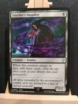 Stitcher's Supplier - Final Fantasy Commander - Uncommon - NM (see pics) MTG - Image 1