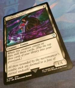 Stitcher's Supplier - Final Fantasy Commander - Uncommon - NM (see pics) MTG - Image 3