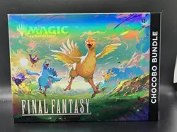 Magic The Gathering Final Fantasy Chocobo Bundle Box - Image 1