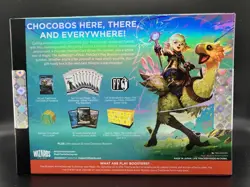 Magic The Gathering Final Fantasy Chocobo Bundle Box - Image 3