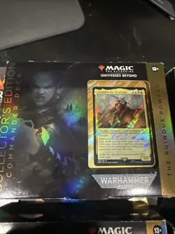 Magic the Gathering Warhammer 40K Collector's Edition Commander Deck Set of 4 - Image 4