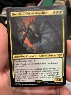 Shelob, Child of Ungoliant ~ The Lord of the Rings [ NM ] [ Magic MTG ] - Image 1