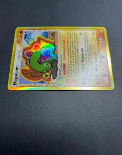 Pokemon TCG Meganium Dragon Frontiers 4/101 Delta Species Holo Rare 2006 NM - Image 5