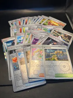 Pokemon TCG Trainers, Supporter, Items, Stadiums, 51 Cards, B-Holo-R.Holo - Image 1