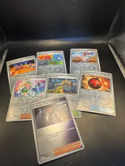Pokemon TCG Trainers, Supporter, Items, Stadiums, 51 Cards, B-Holo-R.Holo - Image 2