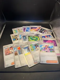 Pokemon TCG Trainers, Supporter, Items, Stadiums, 51 Cards, B-Holo-R.Holo - Image 3